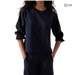 Athleta Harlow Hybrid Top